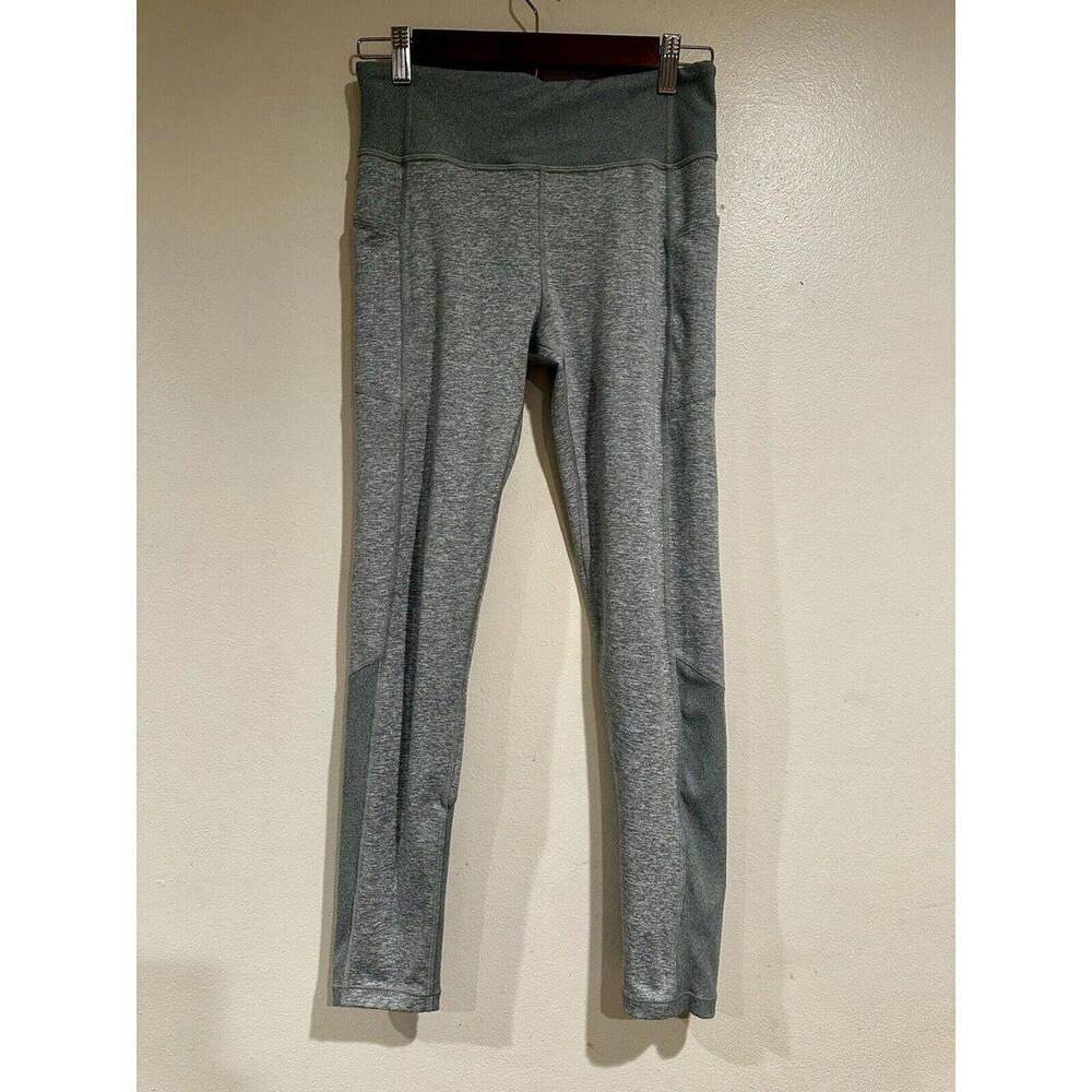 Athleta Girl Snowball SoftLuxe Tight Legging Pant Sz XXL 16 Heather Blue Active